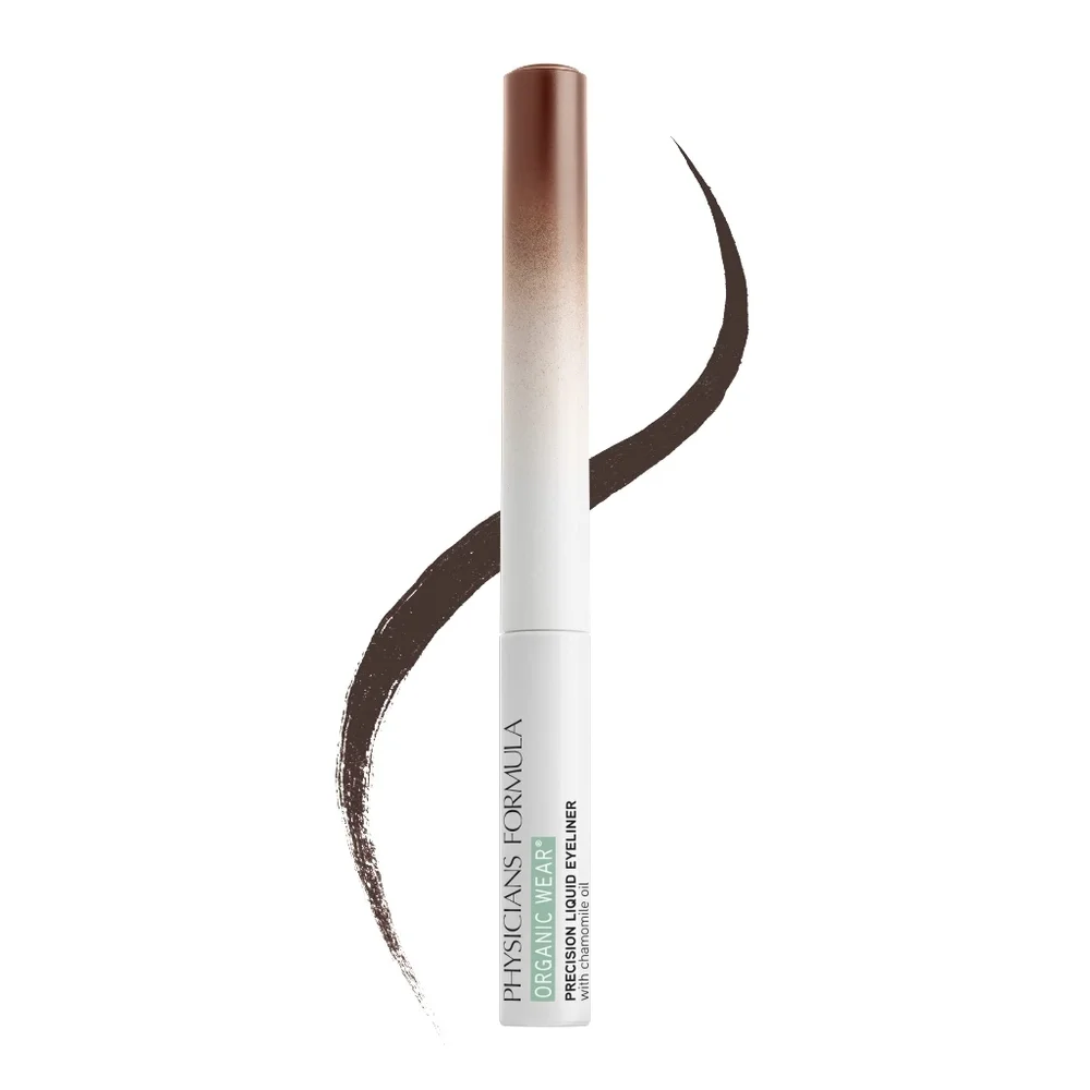 Physicians Formula Organic Wear Liquid Precision Eyeliner, Brown